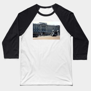 Vintage Buckingham Palace Baseball T-Shirt